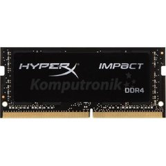 Оперативна пам'ять HyperX 16 GB SO-DIMM DDR4 3200 MHz Impact (HX432S20IB2/16) фото