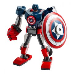 Конструктор LEGO LEGO Super Heroes Робоброня Капитана Америки (76168) фото
