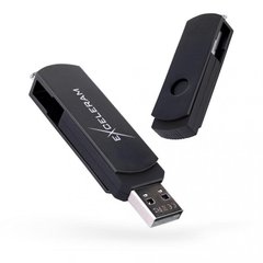 Flash память Exceleram 16 GB P2 Series Black/Black USB 2.0 (EXP2U2BB16) фото