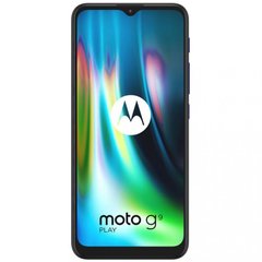Смартфон Motorola G9 Play 4/64GB Sapphire Blue (PAKK0016RS) фото