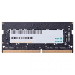 Оперативна пам'ять Apacer 8 GB SO-DIMM DDR4 3200 MHz (ES.08G21.GSH) фото
