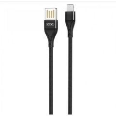 XO MicroUSB NB188 Double-sided 2.4A 1.0m Gray
