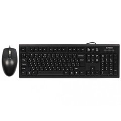 Комплект (клавиатура+мышь) A4Tech KR-8572 Black