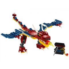 Конструктор LEGO LEGO Creator Огненный дракон (31102) фото