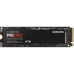 SSD накопичувач Samsung 990 PRO 4 TB (MZ-V9P4T0BW) фото