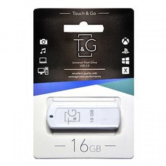 Flash пам'ять T&G 16 GB Classic Series White (TG011-16GBWH) фото