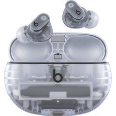 Навушники Beats by Dr. Dre Studio Buds+ Transparent (MQLK3) фото