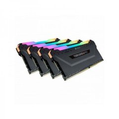 Оперативна пам'ять Corsair 32 GB DDR4 3200 MHz RGB Pro K4 (CMW32GX4M4Z3200C16) фото