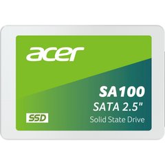 SSD накопитель Acer SA100 120 GB (BL.9BWWA.101) фото