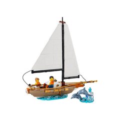 Конструктор LEGO LEGO Приключения на парусной лодке (40487) фото