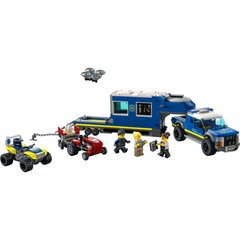 Конструктор LEGO LEGO City Полицейский мобильный командный трейлер (60315) фото