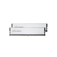 Оперативна пам'ять eXceleram 32GB (2x16GB) 6200 MHz White Sark (EBW50320624040CD) фото