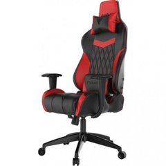 Геймерское (Игровое) Кресло GAMDIAS Achilles E2 Black-Red фото