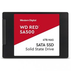SSD накопитель WD Red SA500 4 TB (WDS400T1R0A) фото