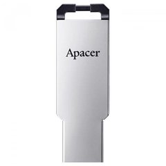 Flash память Apacer 32 GB AH310 Mirrored Silver (AP32GAH310S-1) фото