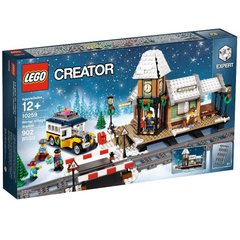 LEGO Creator Сельская железнодорожная станция зимой (10259)