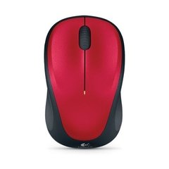 Мышь компьютерная Logitech M235 Wireless Mouse Red (910-002497) фото