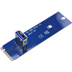 Кабелі та перехідники Dynamode RX-riser-M.2-USB3.0-PCI-E