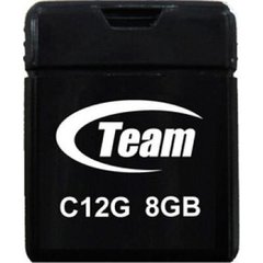 Flash память TEAM 8 GB C12G Black TC12G8GB01 фото