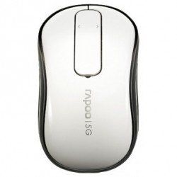 Миша комп'ютерна RAPOO Wireless Touch Mouse white (T120p) фото