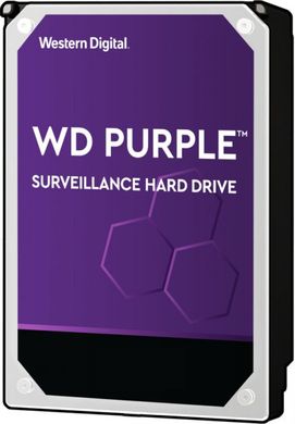 Жесткий диск Western Digital Purple 2TB 5400rpm 64MB WD22PURZ фото