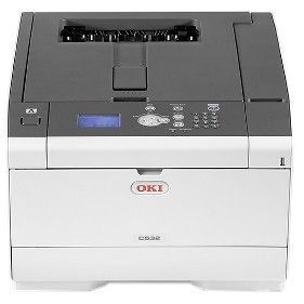 Лазерний принтер OKI C532DN (46356102) фото