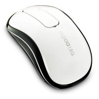 Миша комп'ютерна RAPOO Wireless Touch Mouse white (T120p) фото