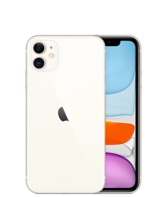 Смартфон Apple iPhone 11 256GB White (MWLM2) фото