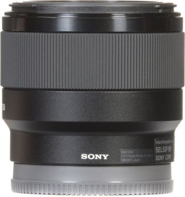 Объектив Sony SEL50F18F 50mm f/1,8 FE фото