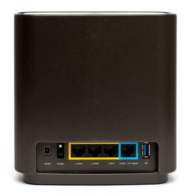 Маршрутизатор и Wi-Fi роутер ASUS ZenWiFi AX (XT8 2PK Black) фото
