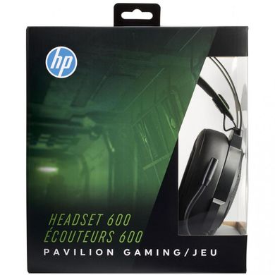 Наушники HP Pavilion Gaming 600 Headset (4BX33AA) фото