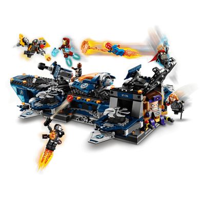 Конструктор LEGO LEGO Super Heroes Геликарриер 1249 деталей (76153) фото