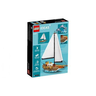 Конструктор LEGO LEGO Приключения на парусной лодке (40487) фото