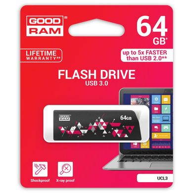Flash память GOODRAM 64 GB UCL3 (UCL3-0640K0R11) фото