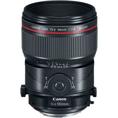 Об'єктив Canon TS-E 90mm f/2,8 фото