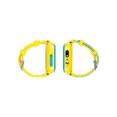 Смарт-часы AmiGo GO004 Splashproof Camera+LED GLORY Blue-Yellow фото