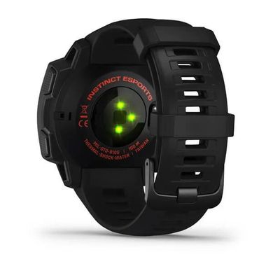 Смарт-часы Garmin Instinct Esports Edition Black Lava (010-02064-72) фото