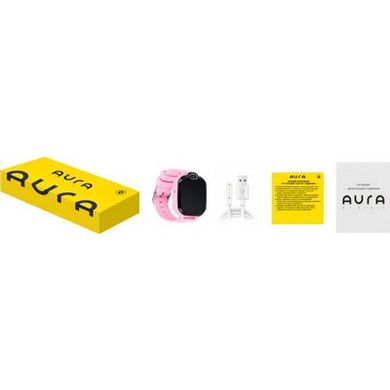 Смарт-годинник Aura A3 WIFI Pink (KWAA3P) фото