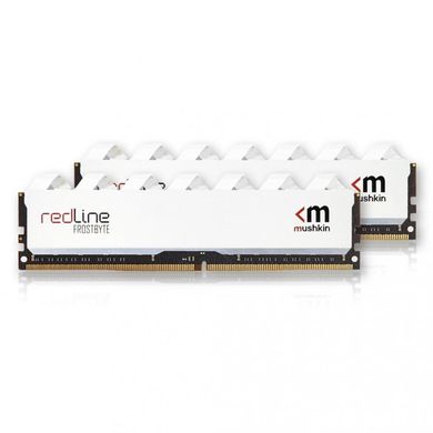 Оперативная память Mushkin 32 GB (2x16GB) DDR4 3200 MHz Redline White (MRD4U320GJJM16GX2) фото