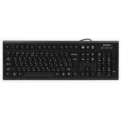 Комплект (клавіатура+миша) A4Tech KR-8572 Black фото