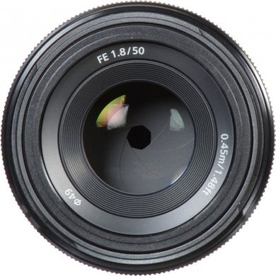 Об'єктив Sony SEL50F18F 50mm f/1,8 FE фото