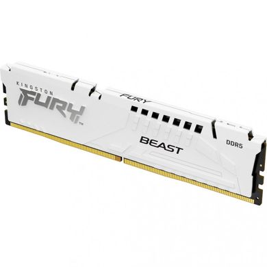 Оперативна пам'ять Kingston FURY 32 GB DDR5 6000 MHz Beast White (KF560C40BW-32) фото