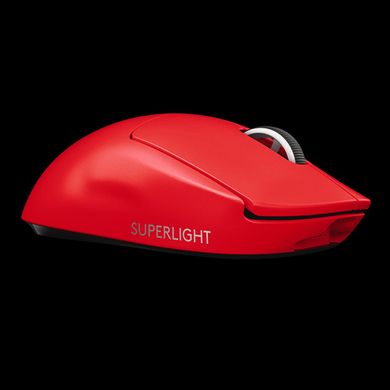 Миша комп'ютерна Logitech G Pro X Superlight Wireless Red (910-006784) фото