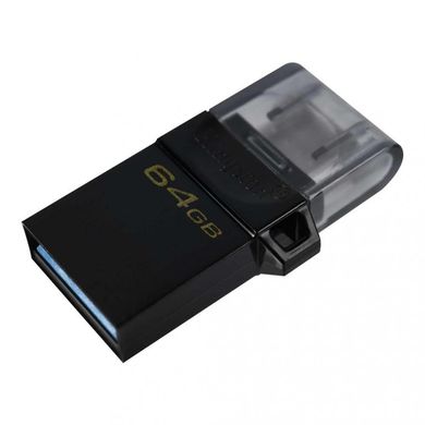 Flash память Kingston 64GB microDuo USB 3.2/microUSB (DTDUO3G2/64GB) фото