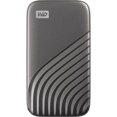 SSD накопичувач WD My Passport Space Gray 500 GB (WDBAGF5000AGY-WESN) фото