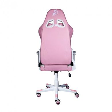 Геймерське (Ігрове) Крісло 1STPLAYER FD-GC1 White-Pink фото