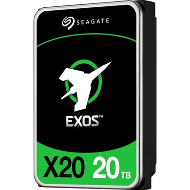 Жорсткий диск Seagate Exos X20 20TB (ST20000NM003D) фото