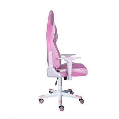Геймерське (Ігрове) Крісло 1STPLAYER FD-GC1 White-Pink фото