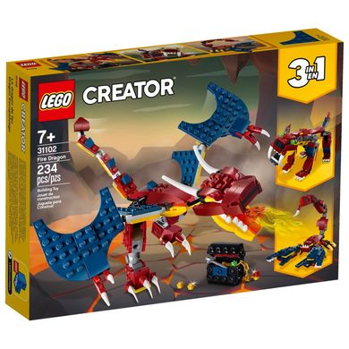 Конструктор LEGO LEGO Creator Огненный дракон (31102) фото