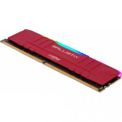 Оперативна пам'ять Crucial 16 GB DDR4 3000 MHz Ballistix Red RGB (BL16G30C15U4RL) фото